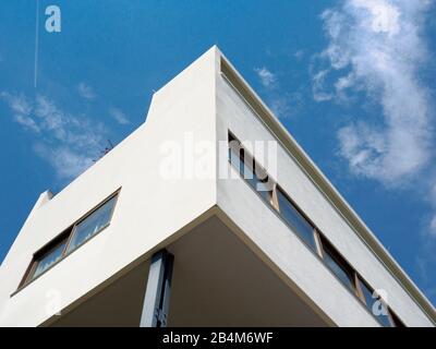 Weißenhofsiedlung, Le Corbusier House, Stuttgart, Patrimoine Mondial De L'Unesco, Bade-Wurtemberg, Allemagne Banque D'Images