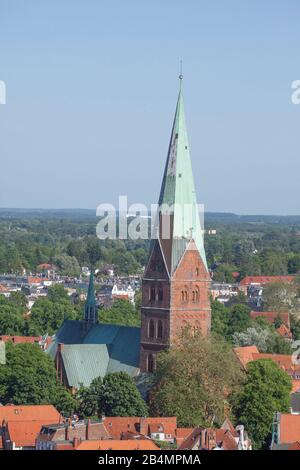 Aegidienkirche, Lübeck, Schleswig-Holstein, Allemagne, Europe Banque D'Images