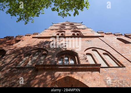 Aegidienkirche, Lübeck, Schleswig-Holstein, Allemagne, Europe Banque D'Images