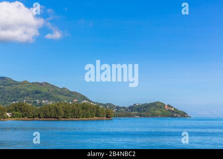 Insel Mahe, Sechellen, Indischer Ozean, Afrika Banque D'Images