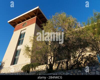 Architecture bhoutanaise, Université du Texas à El Paso Banque D'Images