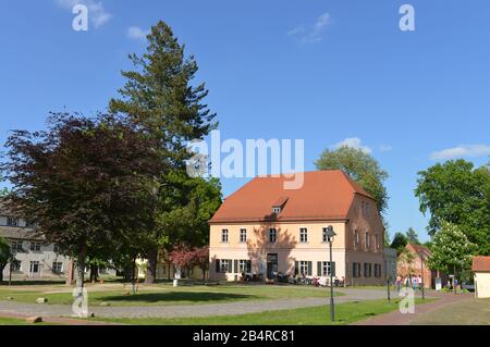 Kloster Lehnin, Amtshaus, Brandebourg, Allemagne Banque D'Images