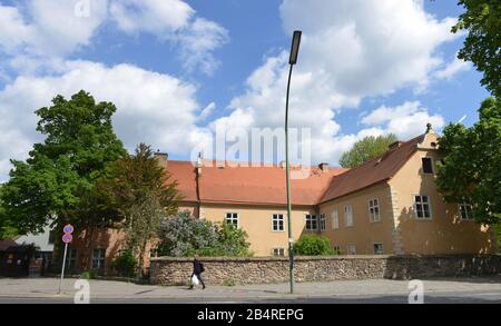 Domaene Dahlem, Koenigin-Luise Strasse, Dahlem, Berlin, Deutschland Banque D'Images