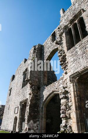 Autour du Royaume-Uni - une journée à Bolton Abbey Banque D'Images