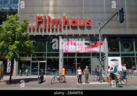 Filmhaus, Potsdamer Strasse, Potsdamer Platz, Tiergarten, Mitte, Berlin, Deutschland Banque D'Images