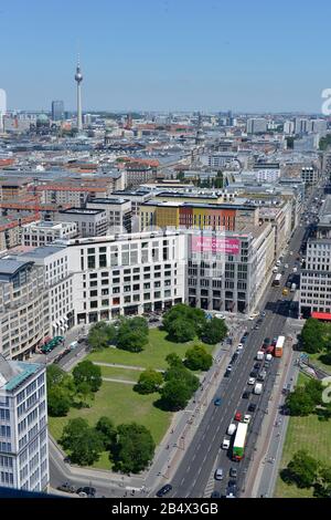 Einkaufszentrum, 'Lp12 Mall Of Berlin', Leipziger Platz, Mitte, Berlin, Deutschland Banque D'Images