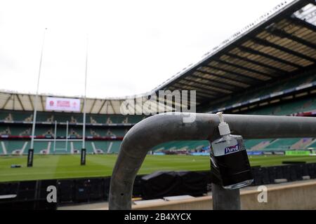 DISTRIBUTEURS,STADE, ANGLETERRE V PAYS DE GALLES GUINNESS SIX NATIONS 2020, 2020 Banque D'Images