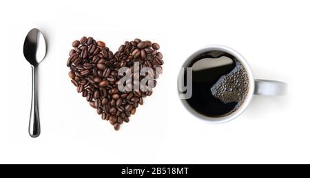 Concept café Banque D'Images