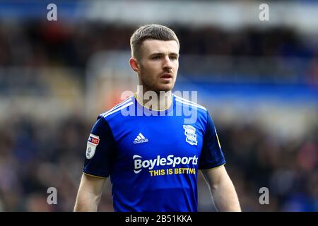 Birmingham, Royaume-Uni. 7 mars 2020. DaN Crowley de Birmingham City lors du match de championnat Sky Bet entre Birmingham City et Reading à St Andrews, Birmingham le samedi 7 mars 2020. (Crédit: Leila Coker | MI News) la photographie ne peut être utilisée qu'à des fins de rédaction de journaux et/ou de magazines, licence requise à des fins commerciales crédit: Mi News & Sport /Alay Live News Banque D'Images