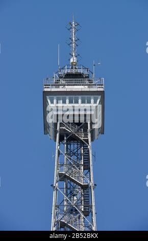 Funkturm, Westend, Charlottenburg, Berlin, Deutschland Banque D'Images