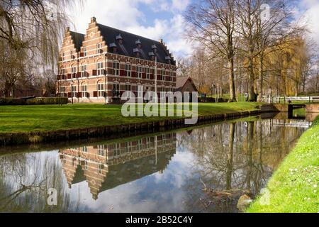 Le Mauritshuis à Willemstad Banque D'Images