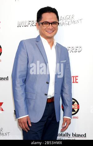 Le 26 juin 2012, Los Angeles, CA, USA: Los ANGELES - JUIN 12: Rodney À la FX Summer Comedies Party au Lure le 12 juin 2012 à Los Angeles, CA (Credit image: © Kay Blake/ZUMA Wire) Banque D'Images