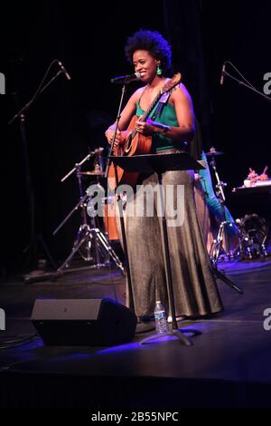 Washington, D.C.: 6 mars: L'artiste d'enregistrement Victory Boyd et The Black Girls Rock! Festival Venez dans la région de Washington, DC tenue à l'hôtel Eaton en faveur de l'autonomisation des filles noires dans tous les domaines des efforts culturels le 5 mars 2020. Crédit : mp43/MediaPunch Banque D'Images