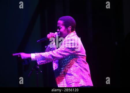 Washington, D.C: 6 mars: Artiste d'enregistrement/actrice Lauryn Hill et Black Girls Rock! Festival Venez dans la région de Washington, DC tenue au John F. Kennedy Center for the Performing Arts. Black Girls Rock! Festival prône l'autonomisation des filles noires dans tous les domaines des efforts culturels tenue le 6 mars 2020 à Washington, DC crédit: Mp43/MediaPunch Banque D'Images