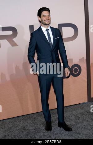 5 mars 2020, Los Angeles, CA, États-Unis: Los ANGELES - 5 MARS: Ben Barnes à la première de la saison 3 ''Westworld' au cinéma chinois IMAX TCL le 5 mars 2020 à Los Angeles, CA (Credit image: © Kay Blake/ZUMA Wire) Banque D'Images