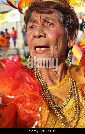 Barranquilla, COLOMBIE - 10 FÉVR. : Carnaval del Bicenario 200 ans de Carnaval. 10 Février 2013 Barranquilla Colombie Banque D'Images