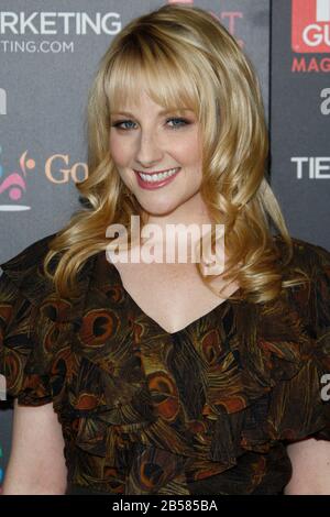 7 novembre 2011, Los Angeles, CA, États-Unis: Los ANGELES - 7 NOVEMBRE: Melissa Rauch à la TV Guide Magazine Hot List Party au Graystone Manor le 7 novembre 2011 à Los Angeles, CA (image de crédit: © Kay Blake/ZUMA Wire) Banque D'Images