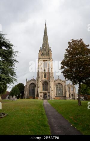 St Mary La Vierge, Église Paroissiale, Saffron Waldon, Essex, Angleterre Banque D'Images