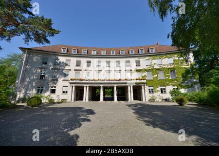 Umweltbundesamt, la Bismarckplatz, Grunewald, Berlin, Deutschland Banque D'Images