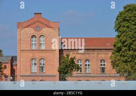 Justizvollzugsanstalt Ploetzensee, Friedrich-Olbricht-Damm, Charlottenburg, Berlin, Deutschland Plötzensee / Banque D'Images