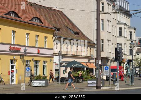 Altstadtgasse, Alt-Koepenick, Koepenick, Berlin, Deutschland / Köpenick Banque D'Images