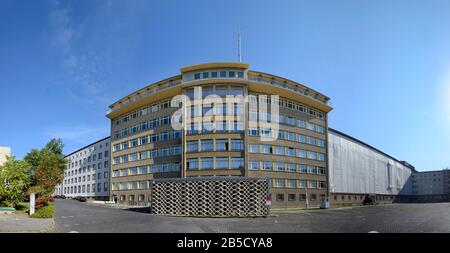 Haus 1, Stasi-Museum, Normannenstrasse, Lichtenberg, Berlin, Deutschland Banque D'Images