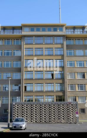 Haus 1, Stasi-Museum, Normannenstrasse, Lichtenberg, Berlin, Deutschland Banque D'Images