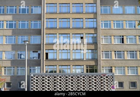 Haus 1, Stasi-Museum, Normannenstrasse, Lichtenberg, Berlin, Deutschland Banque D'Images