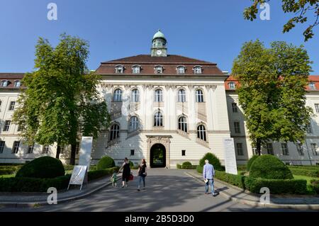 Deutsches Herzzentrum, Augustenburger Platz, Wedding, Mitte, Berlin, Deutschland Banque D'Images