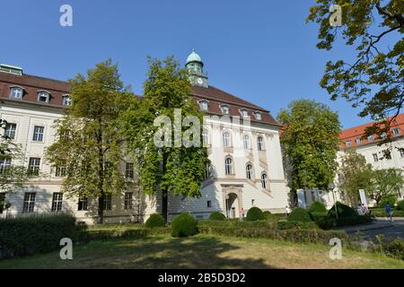 Deutsches Herzzentrum, Augustenburger Platz, Wedding, Mitte, Berlin, Deutschland Banque D'Images