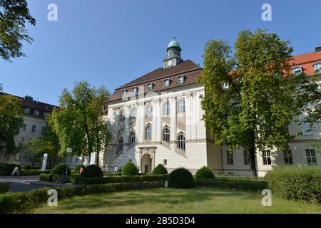 Deutsches Herzzentrum, Augustenburger Platz, Wedding, Mitte, Berlin, Deutschland Banque D'Images