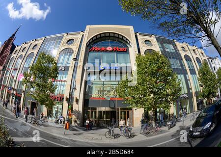 Einkaufszentrum, Das Schloss, Schlossstrasse, Steglitz, Berlin, Deutschland Banque D'Images