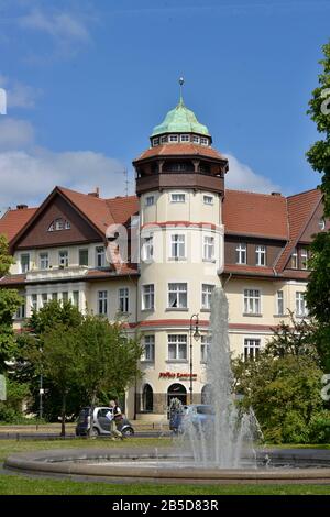 Altbauten, Mexikoplatz, Zehlendorf, Berlin, Deutschland Banque D'Images