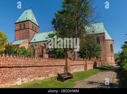 Cathédrale fondée par Henry le Lion, XIIe siècle, Ratzeburg, Old Dukedom de Lauenburg, Schleswig-Holstein, Allemagne du Nord, Europe centrale Banque D'Images