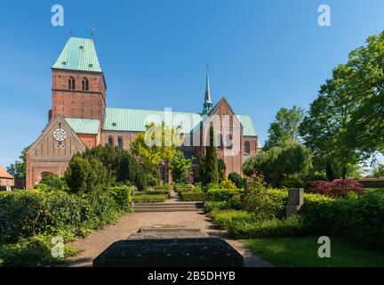 Cathédrale fondée par Henry le Lion, XIIe siècle, Ratzeburg, Old Dukedom de Lauenburg, Schleswig-Holstein, Allemagne du Nord, Europe centrale Banque D'Images