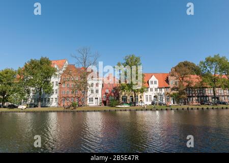 Ville Hanséatique De Lübeck, Schleswig-Holstein, Allemagne Du Nord, Europe Centrale Banque D'Images