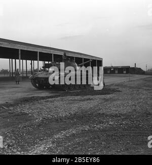 ARMÉE américaine Kampfpanzer M48 Patton - armée américaine M48 Tank Patton Banque D'Images