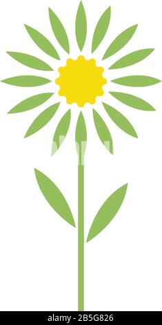 Logo Edelweiss illustration vectoriel design Illustration de Vecteur