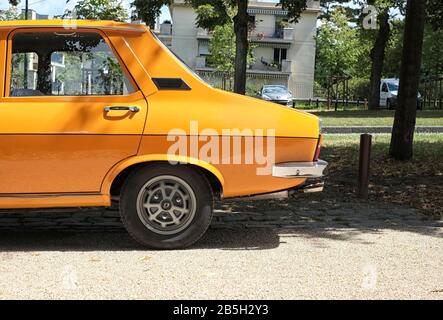 Renault 12 voiture Banque D'Images