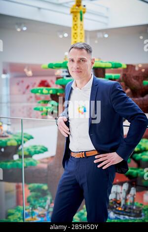 Jesper Vilstrup, Directeur général de LEGO House Banque D'Images