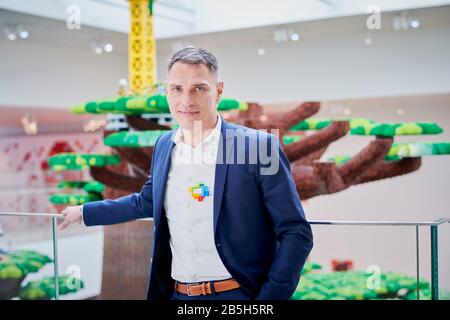 Jesper Vilstrup, Directeur général de LEGO House Banque D'Images