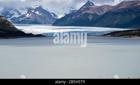 Parc national du glacier Perito moreno Argentine Banque D'Images