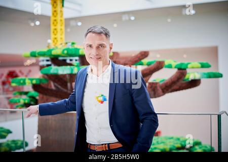 Jesper Vilstrup, Directeur général de LEGO House Banque D'Images