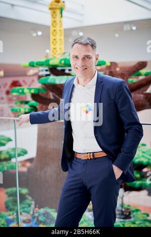 Jesper Vilstrup, Directeur général de LEGO House Banque D'Images