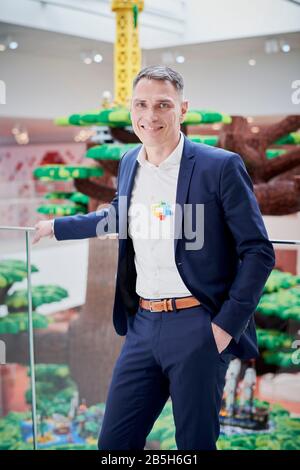 Jesper Vilstrup, Directeur général de LEGO House Banque D'Images