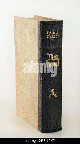 Buch, Adolf Hitler, Mein Kampf Banque D'Images