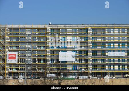 Neubau, Seesener Strasse, Halensee, Berlin, Deutschland Banque D'Images