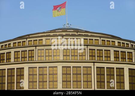 Jahrhunderthalle, Breslau, Niederschlesien, Polen Banque D'Images