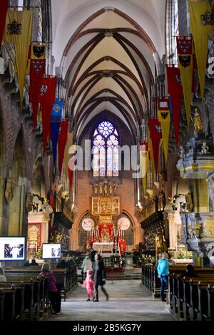 Johanneskathedrale, Dominsel, Breslau, Niederschlesien, Polen Banque D'Images