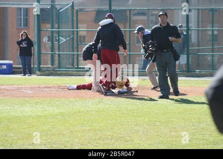 Wash U contre Coe College Banque D'Images